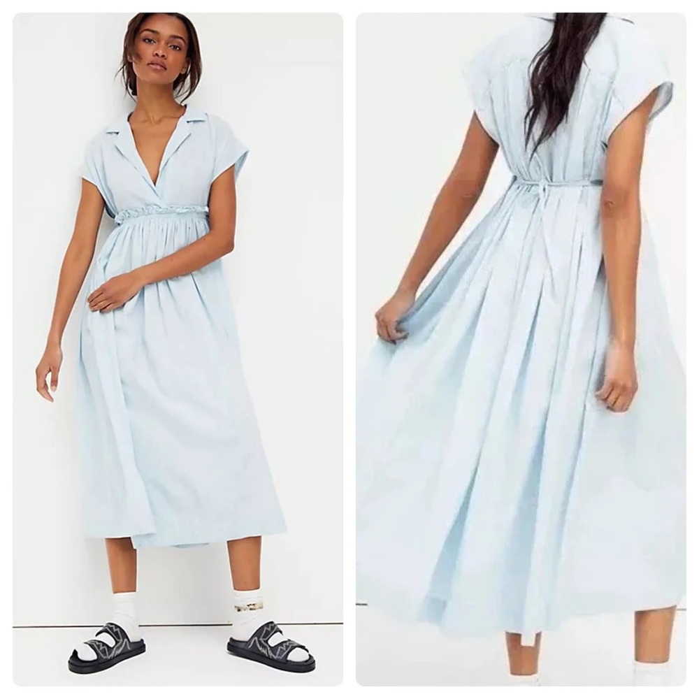 Free People All Occasions Shirt Dress